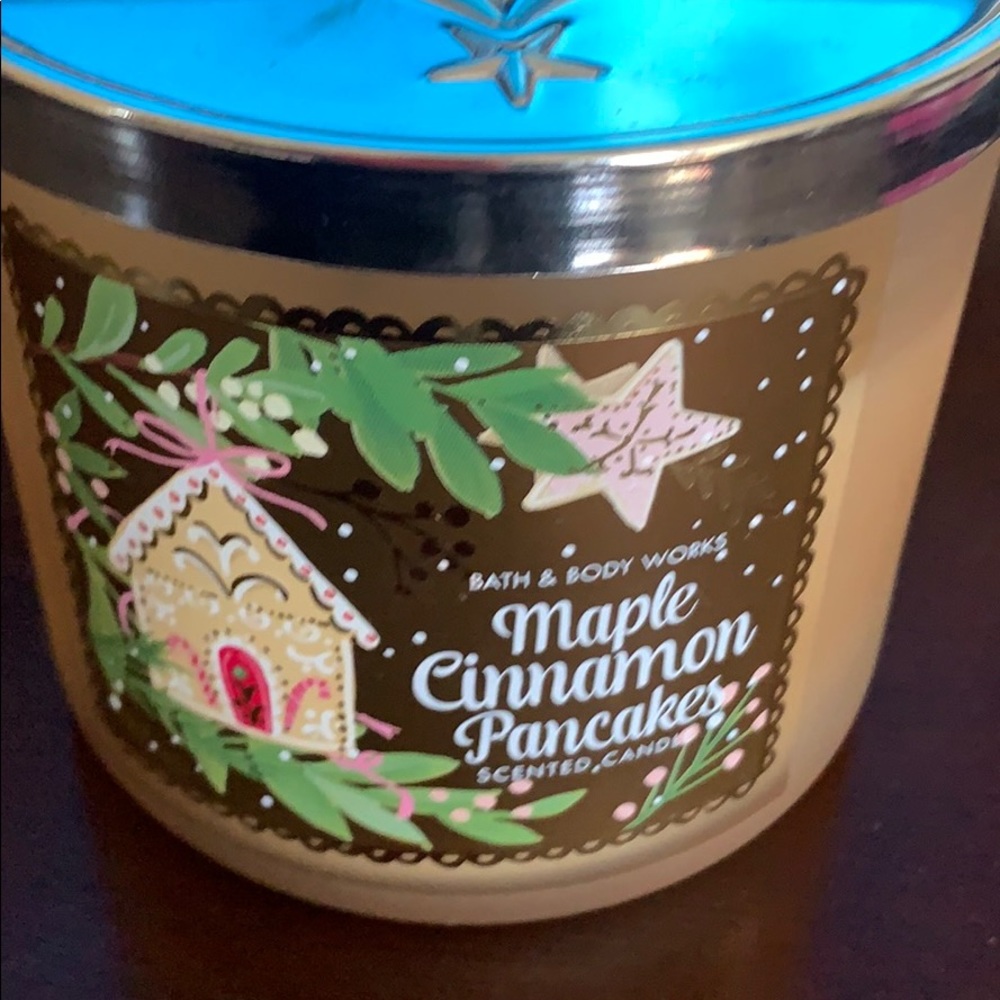 Bath and body works candle
